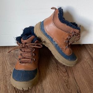 Faded Glory Boys Toddler Duck Boots Winter size 7